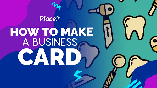 How To Make A Business Card